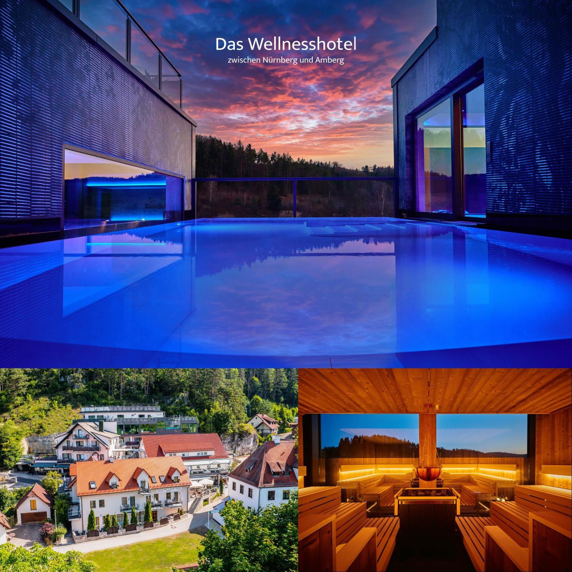 Landhotel Sternwirt - Das Wellnesshotel Zwischen Nuernberg Und Amberg Hogen Ngoại thất bức ảnh